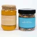 Kashmiri Acacia Honey & Rose Kehwa Combo - 500g + 100g