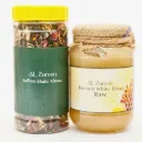 Kashmir White Honey & Saffron Shahi Khewa Combo - Al Zareen