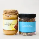 Raw Kashmir White Honey & Rose Kehwa Combo — Buy Online | AL Zareen