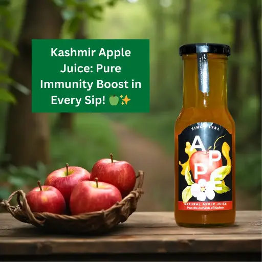 Pure Kashmiri Apple Juice