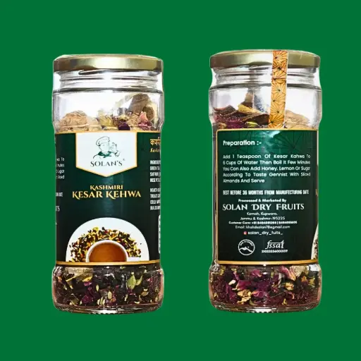 🌄 Kashmiri Kesar Kehwa Tea (100g)
