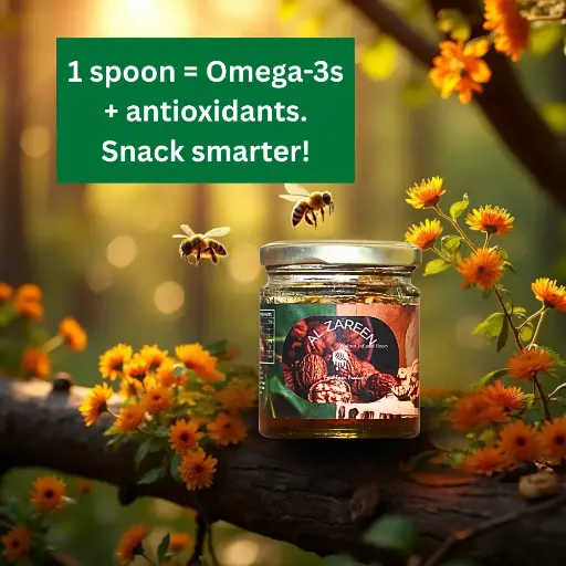 🌿 Kashmiri Walnut Honey