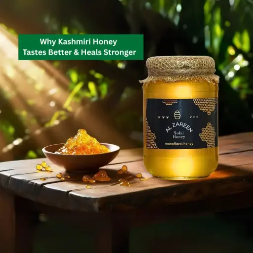  Kashmiri Solai Honey l Filtered
