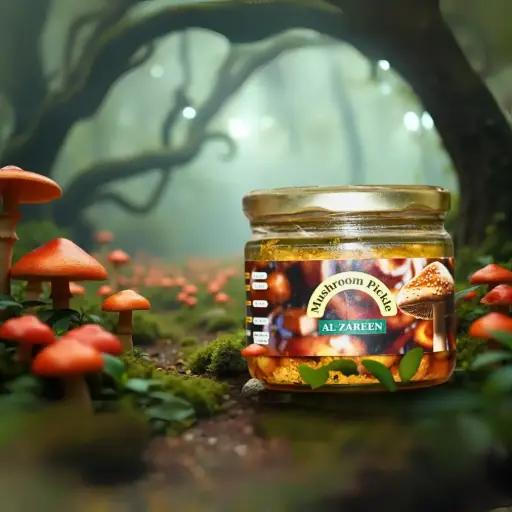 🍄 Pure Himalayan Mushroom Pickle by Al Zareen –