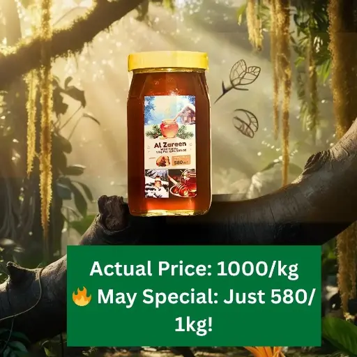 🍯 Wild Kashmiri Honey Online – 