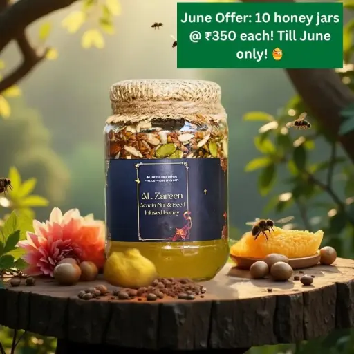 🍯 Kashmiri Acacia Honey with Nuts & Seeds –