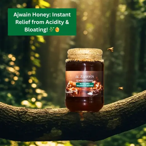  Premium Ajwain Honey - Winter Wellness Essential