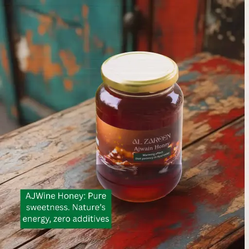  Premium Ajwain Honey - Winter Wellness Essential