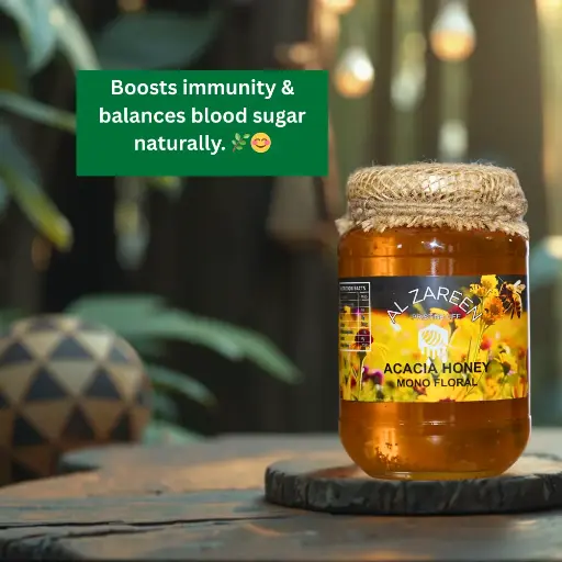 Al Zareen Kashmiri Acacia Honey