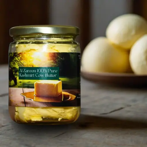 Al Zareen Kashmiri Cow A2 Bilona Butter 350gm