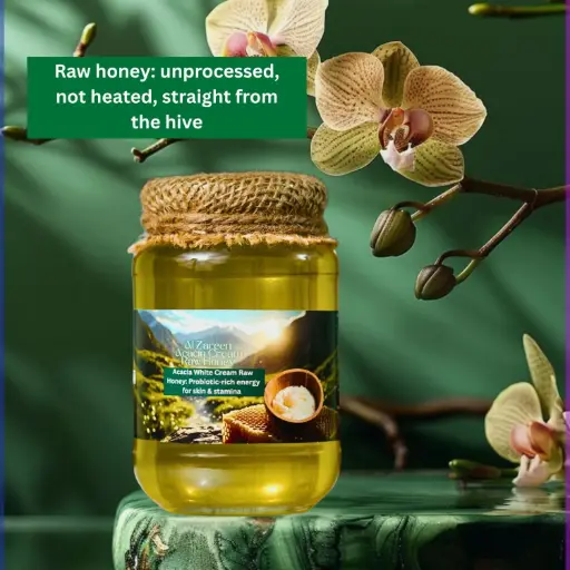 Kashmiri Raw Acacia Honey