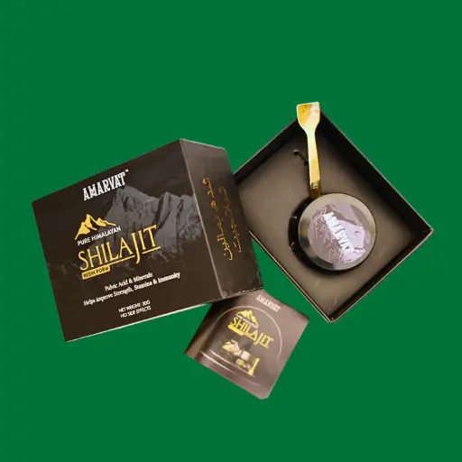 Al Zareen Himalayan Shilajit l Authentic Himalayan Origin l 100% Pure Resin