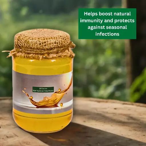 AL Zareen Kashmiri Solai Raw Honey | Pure, Natural & Organic Honey from Kashmir