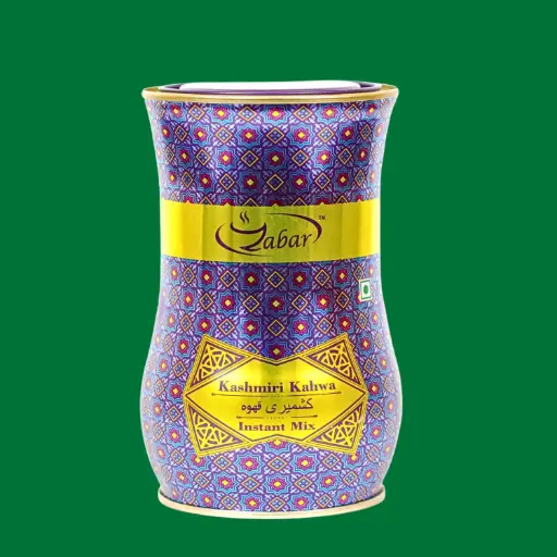 Zabar – Kashmiri Kahwa | 100g Jar of Authentic Flavor | MRP ₹399 | Offer Price ₹329
