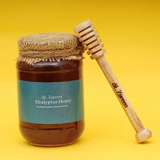 Al Zareen – Pure Eucalyptus Honey | Natural Remedy for Cough & Immunity