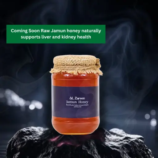 Al Zareen Raw Jamun Honey | 500g | MRP ₹1100 | Offer ₹599