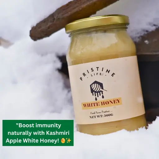 Al Zareen White Cream Honey