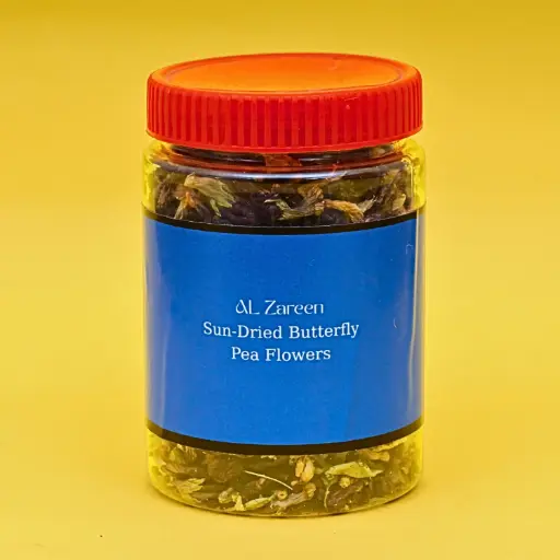 🌸 Al Zareen Sun-Dried Butterfly Pea Flowers | 40g | ₹349